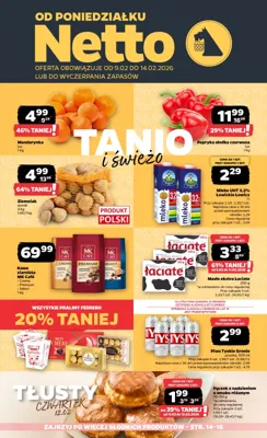 Netto od poniedziałku